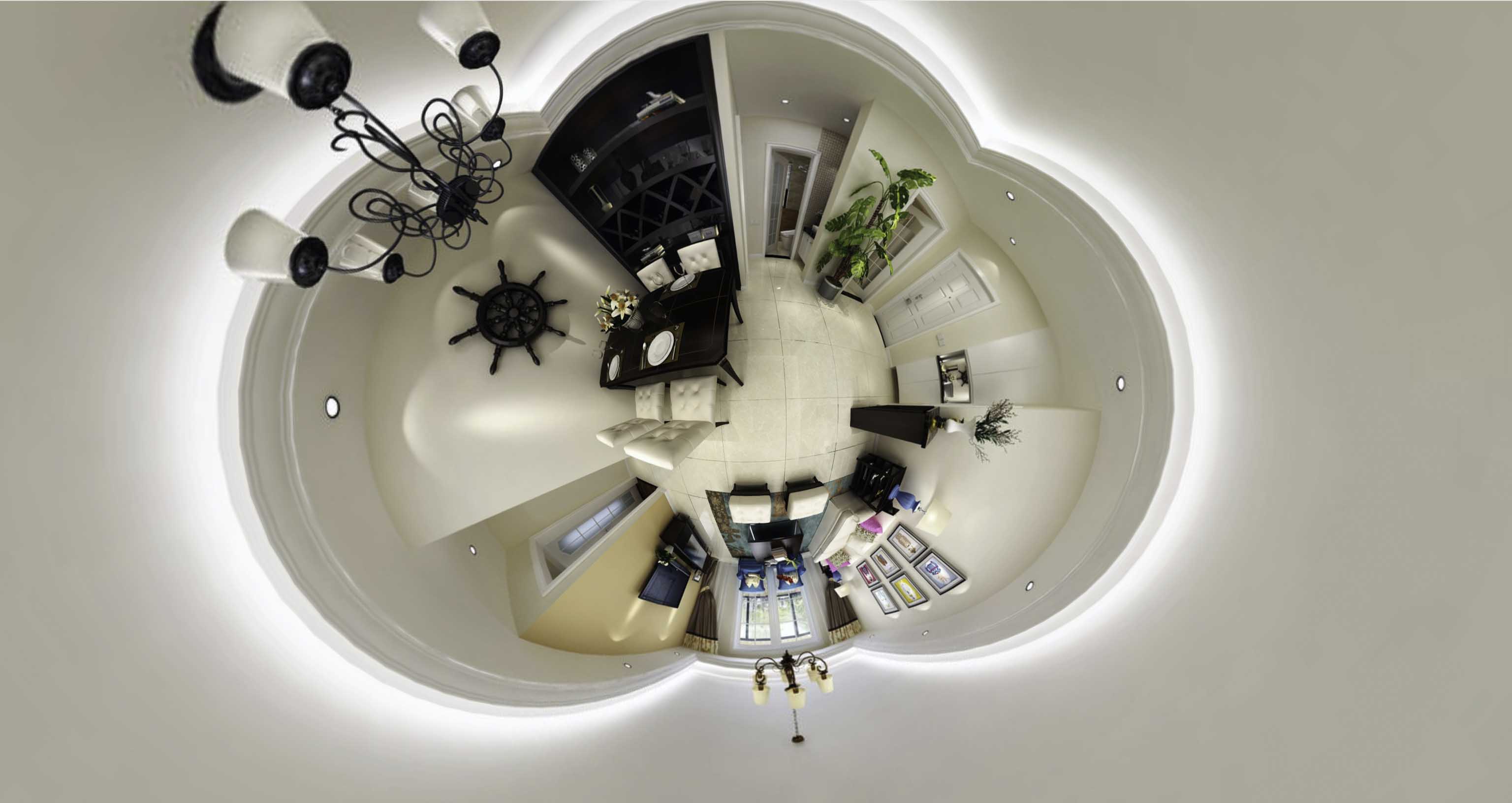 东西湖写出 720全景 VR全景 360全景之间的联系与区别